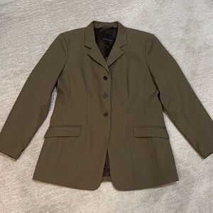 Banana Republic Khaki Blazer